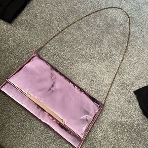 Pink purse